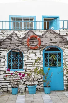 Aegean Coast Gallery: Fishermans cottage, Bodrum, Mugla, Aegean Coast, Turkey