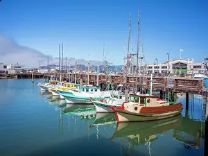 Fishermans Wharf Prints: Fishermans Wharf, San Francisco, California, USA