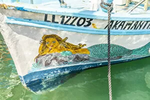 Images Dated 22nd December 2020: Fishing boat, Paphos, Cyprus