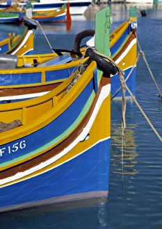 Rex Butcher Gallery: Fishing boats