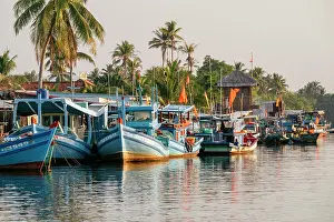 Industry Prints: Fishing Boats, Le Bat, Phu Quoc Island, Vietnam