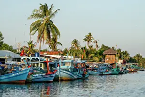 Industry Prints: Fishing Boats, Le Bat, Phu Quoc Island, Vietnam