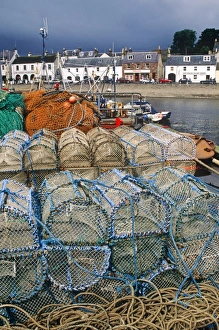 Scot Land Prints: Fishing fleet, Ullapool, Loch Broom, Wester Ross, Scotland