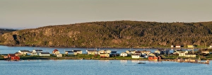 Composite Image Prints: Fishing village in evening, Raleigh, Newfoundland and Labrador NL, Canada