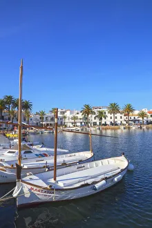 Fishing village of Fornells, Menorca, Balearic Islands, Spain
