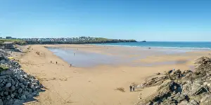 Newquay Prints: Fistral Beach, Newquay, Cornwall, England, UK