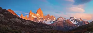 Nature Reserve Prints: Fitz Roy mountain, El Chalten, Parque Nacional Los Glaciares
