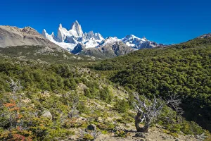 Fitz Roy mountain, Sendero al Fitz Roy, UNESCO, Los Glaciares National Park, El Chalten