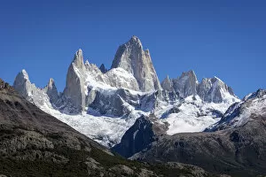 Images Dated 20th September 2019: Fitz Roy mountain, Sendero al Fitz Roy, UNESCO, Los Glaciares National Park, El Chalten