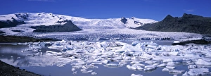 Vatnajokull Prints: Fjallsjokull Glacier, Nr
