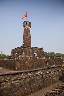 Flag Tower, Vietnam Military History Museum, Ba Dinh district, Hanoi, Vietnam