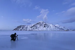 Artic Prints: Flakstad-Lofoten Islands, Norway