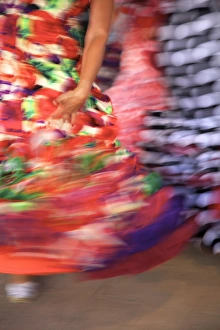 Images Dated 12th May 2014: Flamenco Dancers, Jerez de la Frontera, Cadiz Province, Andalusia, Spain