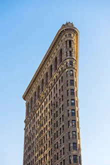 Images Dated 2nd February 2017: The Flatiron building, New York, USA