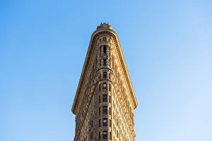 Images Dated 2nd February 2017: The Flatiron building, New York, USA