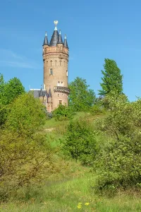 Schloss Prints: Flatow Tower, Flatowturm, Park Babelsberg