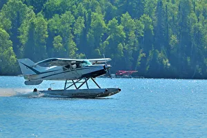 Ear Falls Prints: Float plane on Lac Seul Ear Falls, Ontario, Canada
