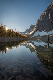British Columbia Prints: Floe Lake, British Columbia, Canada