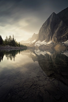 British Columbia Prints: Floe Lake, British Columbia, Canada