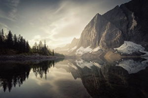 British Columbia Prints: Floe Lake, British Columbia, Canada
