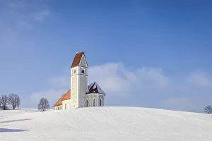Florian Church in Greimelberg, Upper Bavaria, Bavaria, Germany
