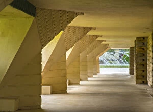 Images Dated 28th August 2018: Florida, Lakeland, Esplanandes, Walkways, Designed By Architect Frank Lloyd Wright