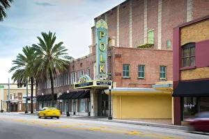 Florida, Lakeland, Polk County, Polk Theater, National Register Of Historic Places