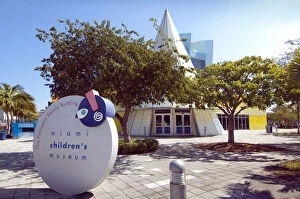 Florida, Miami, Miaimi Childrens Museum, Watson Island