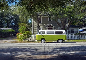 Florida, Saint Petersburg, Old Southeast Neighborhood, Pinellas County, Classic Volkswagen