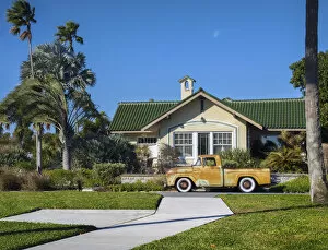 Images Dated 15th March 2019: Florida, Saint Petersburg, Old Southeast Neighborhood, Pinellas County, Classic 1950 s
