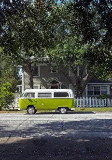 Florida, Saint Petersburg, Old Southeast Neighborhood, Pinellas County, Classic Volkswagen