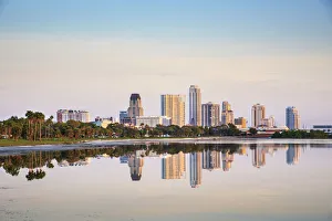 Florida, Saint Petersburg, Skyline, Tampa Bay, Pinellas County