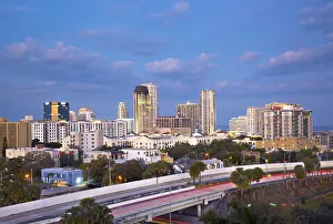 Florida, Saint Petersburg, Skyline, Tampa Bay, Pinellas County
