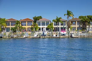 Tampa Bay Prints: Florida, Saint Petersburg, Tampa, Waterfront Homes, Hillsborough River, Tampa Bay