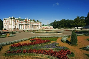 Continental Gallery: Flower Garden in Kadriorg Palace built between 1718-36