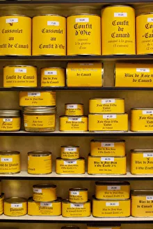 Goods Prints: Foie Gras for sale in Sarlat France