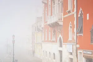 Dorsoduro Prints: Fondamenta Zattere Ai Gesuati, Dorsoduro, Venice, Veneto, Italy
