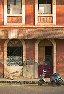 Southern Aisa Gallery: Fontainhas Area, Goa, Panaji, India