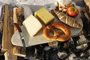 Snack Prints: food, Austria