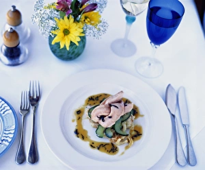 Franschoek Prints: Food, Le Quartier Francais