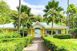Images Dated 6th April 2023: The Food store, Mustique, Grenadines, Saint Vincent and the Grenadines Islands, Caribbean