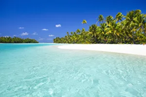 Polynesia Prints: One Foot Island, Aitutaki, Cook Islands