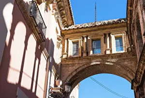 Shadow Prints: Footbridge from Valencia Cathedral to Basilica de la Virgen de los Desamparados