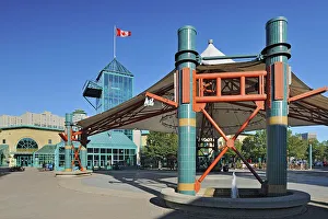 Shopping Mall Prints: The Forks, Winnipeg, Manitoba, Canada