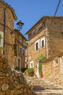 Fornalutx Prints: Fornalutx, Serra de Tramuntana, Mallorca, Balearic Islands, Spain