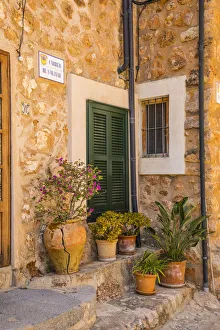 Fornalutx, Serra de Tramuntana, Mallorca, Balearic Islands, Spain