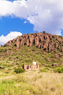 Places Prints: Fort Davis National Historic Site, Fort Davis, Texas, USA