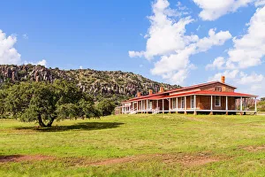 Places Prints: Fort Davis National Historic Site, Fort Davis, Texas, USA
