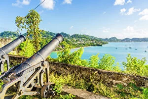 Images Dated 5th April 2023: Fort George, St Georges, Grenada, Caribbean