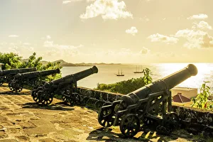 Images Dated 5th April 2023: Fort George, St Georges, Grenada, Caribbean